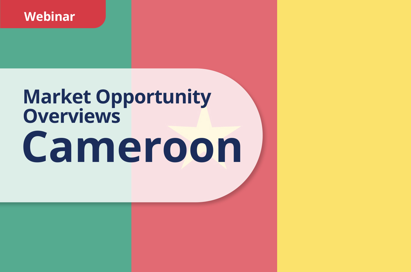 Event: Cameroon: Market Opportunity Overview – British Expertise